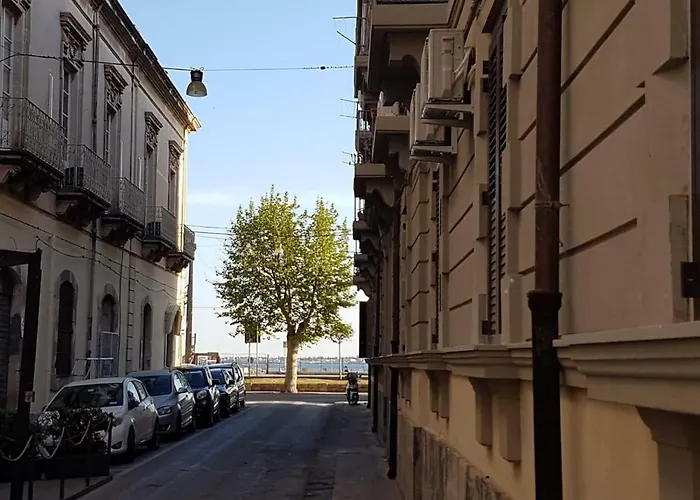 I Mori Di Ortigia Апартаменты Сиракузы